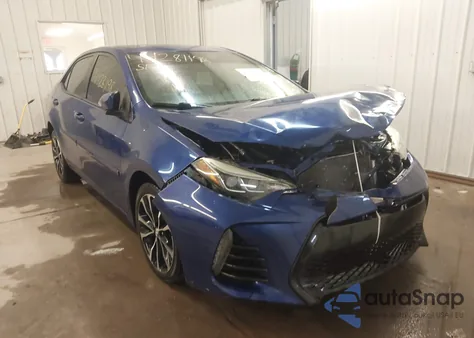 2018 Toyota Corolla Se z USA, uszkodzony, nr VIN 2T1BURHE2JC033946